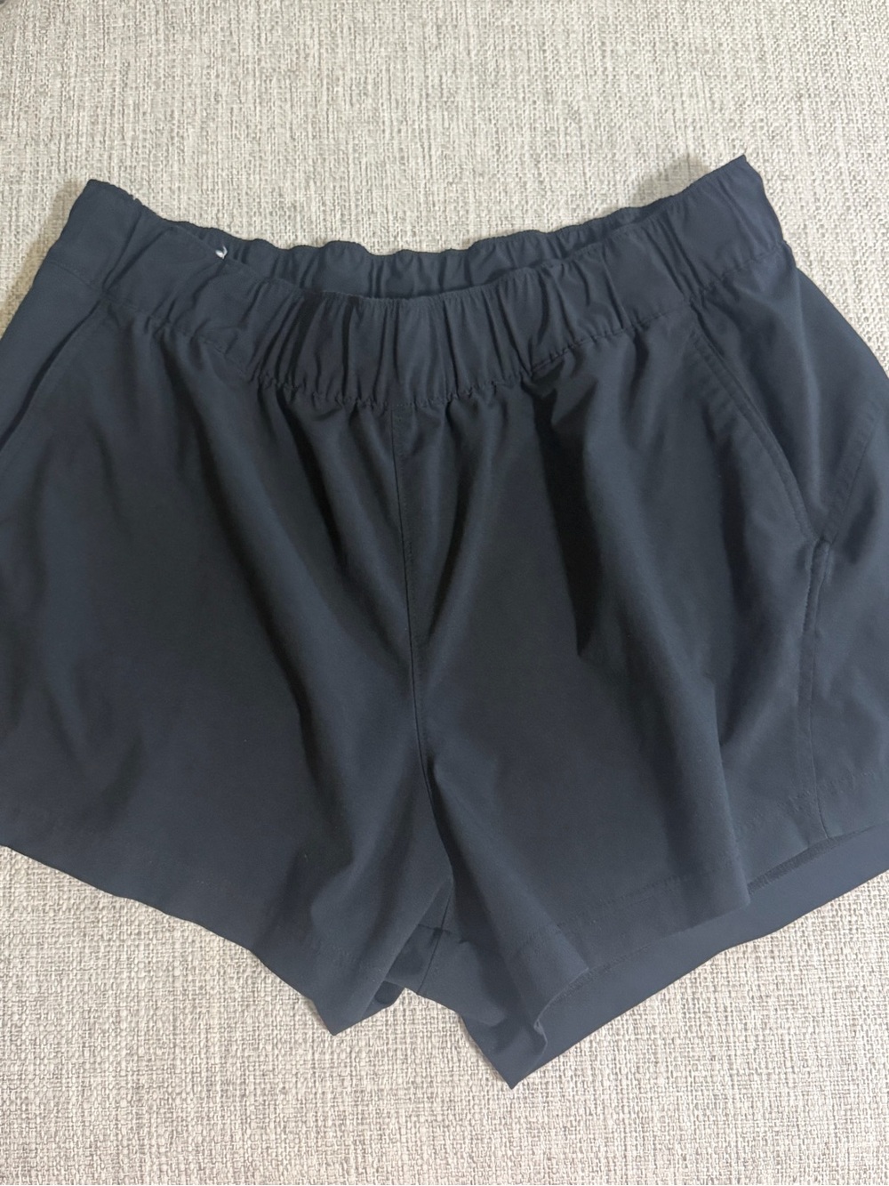 Columbia Black Athletic Shorts XXL 3” Inseam Plus Size Hiking Sport